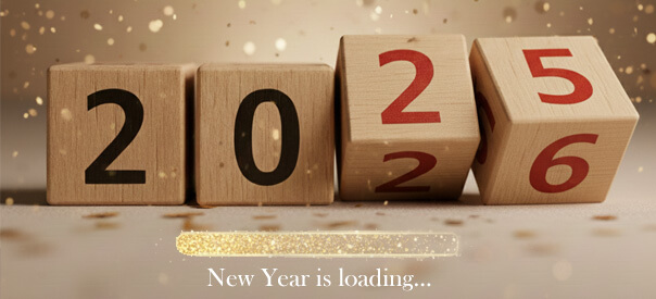 new year is loading